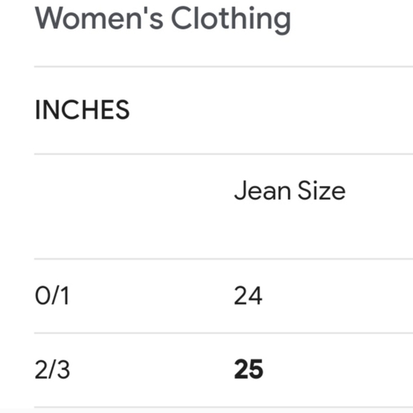 BABY PHAT Vintage Wide Leg Flare Jeans Size 3/25 - Picture 8 of 8